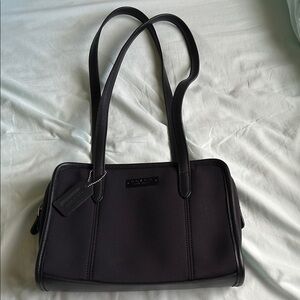 Coach Black Shoulder Bag